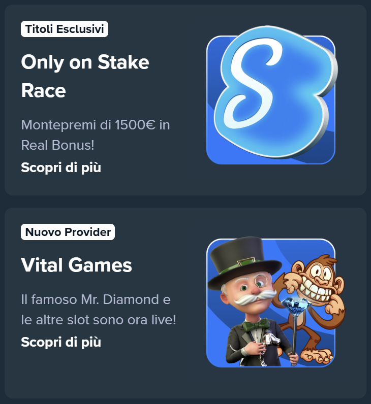 stake casino online